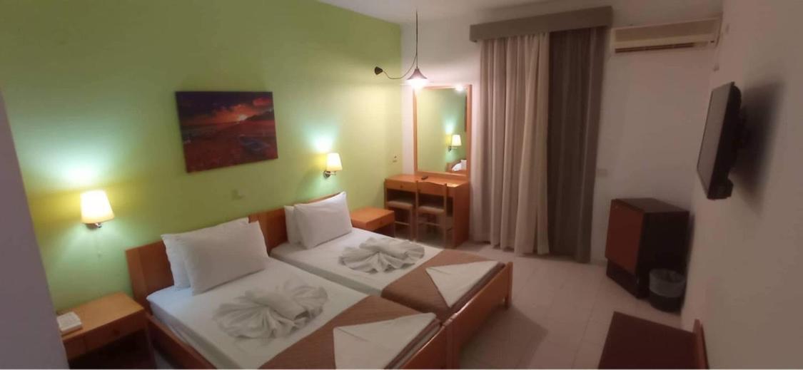 Olympic Hotel Karpathos Exterior foto
