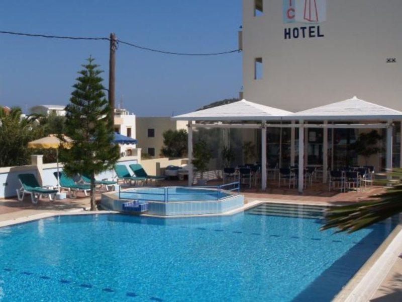 Olympic Hotel Karpathos Exterior foto
