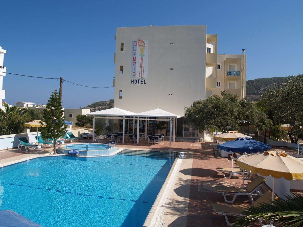 Olympic Hotel Karpathos Exterior foto