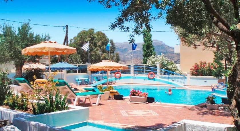 Olympic Hotel Karpathos Exterior foto