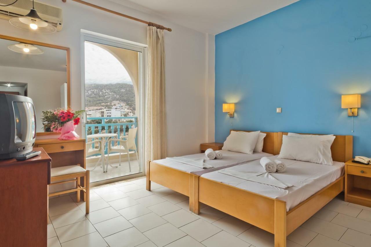 Olympic Hotel Karpathos Exterior foto