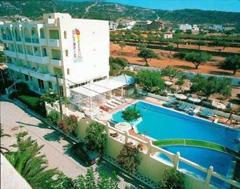 Olympic Hotel Karpathos Exterior foto
