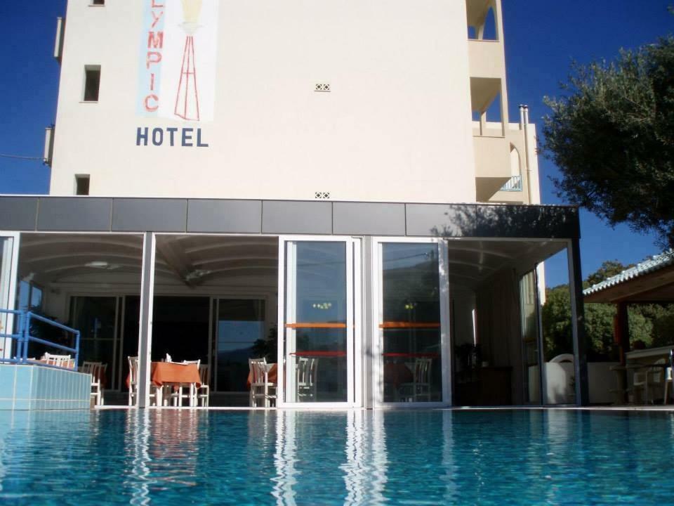 Olympic Hotel Karpathos Exterior foto